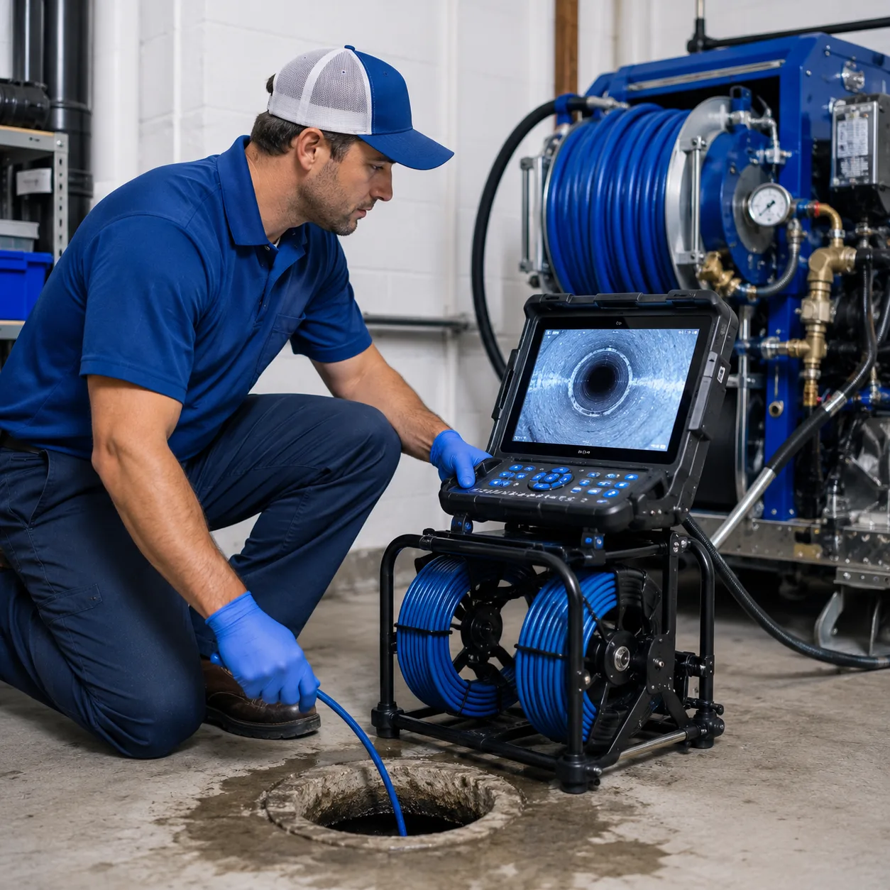Drainage restoration professionals serving Ingleside, MD
